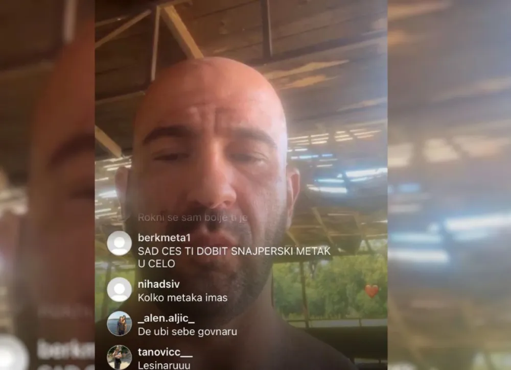 Odbjegli ubica uživo na Instagramu: Imam jo&scaron; ljudi za ubiti, upozorio sam sve