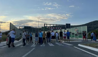 Mje&scaron;tani Park &scaron;ume Zagorič