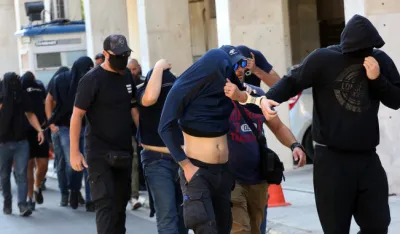 Privođenje huligana