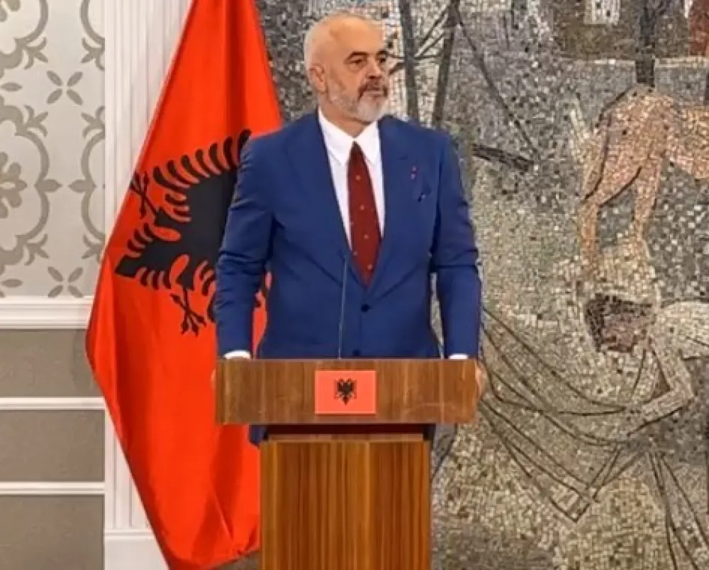 edi rama - youtube