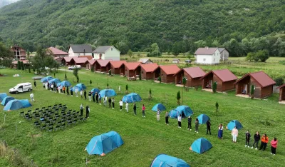 U mјestu Vusanje organizovan "Eko Kamp"