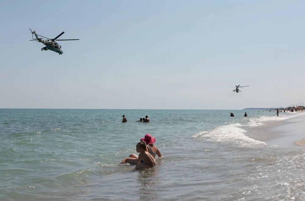 Otvorene plaže u Odesi