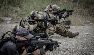 Специјалне снаге на заједничкој вјежби (фото: МО)