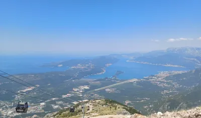 žičara kotor lovćen