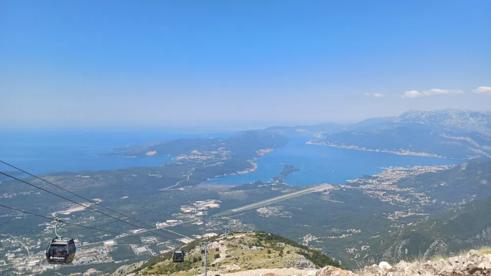 žičara kotor lovćen