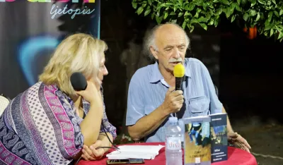 Promocija knjiga Žarka Marovića