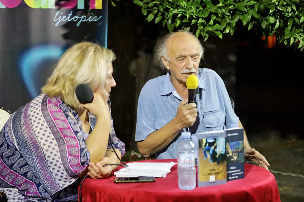 Promocija knjiga Žarka Marovića
