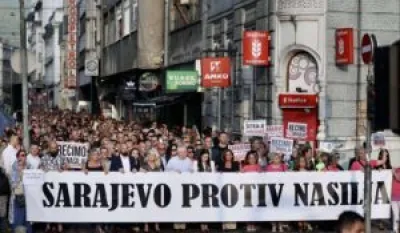 Protest, BiH