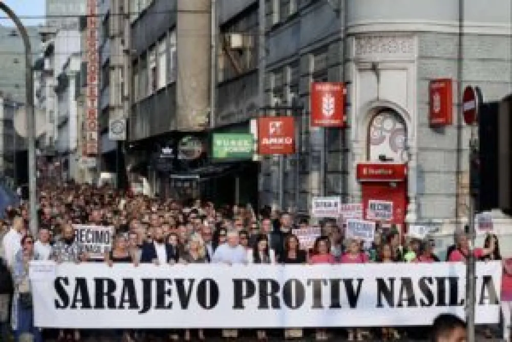 Protest, BiH