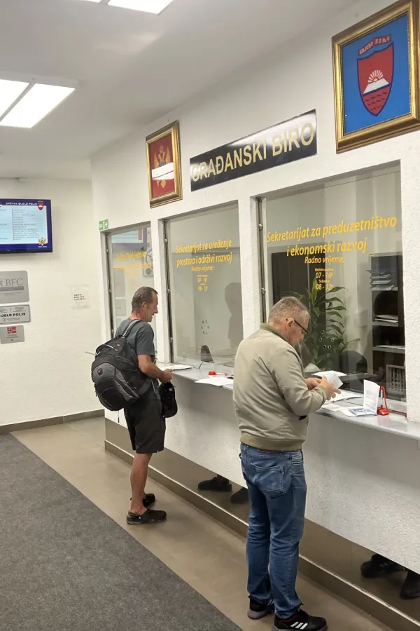 Bijelo Polje: Putem e-pisarnice za godinu zavedena 72.002 predmeta građana