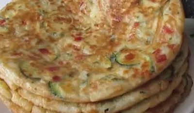 palačinke povrće