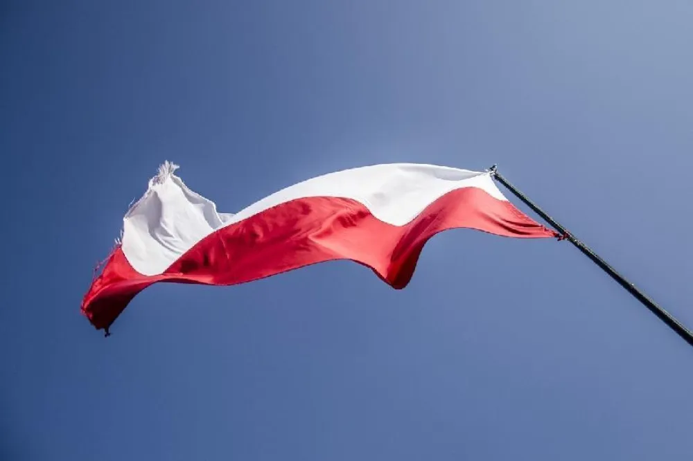 Poljska zastava