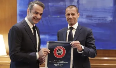Micotakis i Čeferin