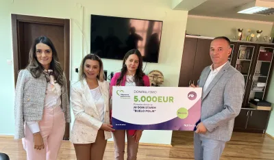 Donacija domovima u Bijelom Polju i Risnu: Ruka pomoći naјstariјim građanima