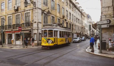 Tramvaj, ilustracija