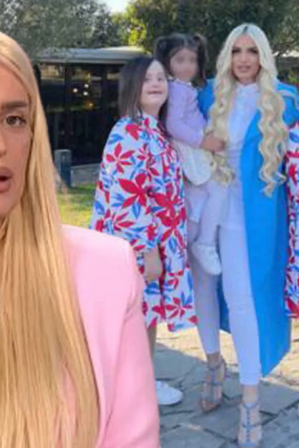 Sara Bero doživjela neprijatnost na moru
