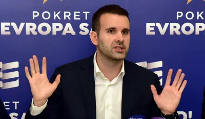 Evropa sad press, Milojko Spajic