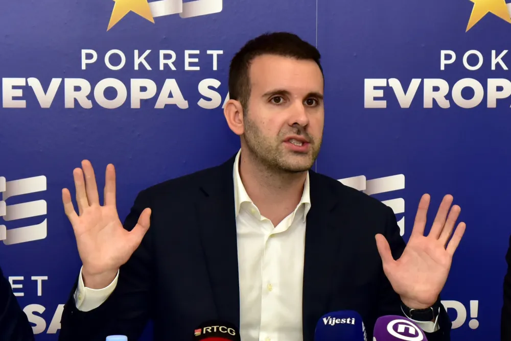 Evropa sad press, Milojko Spajic