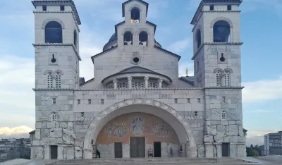 Saborni hram Hristovog Vaskrsenja - Podgorica