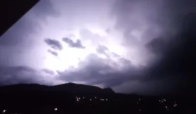 Srbija: Stižu jaki pljuskovi, grmljavina i grad