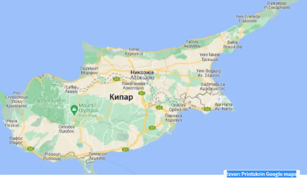 Sukob kiparskih Turaka i mirovnih snaga UN u blizini tampon zone na Kipru