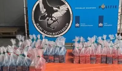 Holandska carina oduzela 469 kilograma kokaina