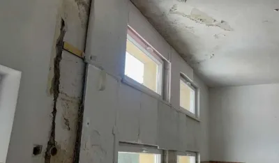 Iz &Scaron;kolskog odbora O&Scaron; "Vuk Karadžić" poručili: Krov se mora hitno sanirati