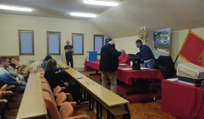 &Scaron;avnik, otvorena birali&scaron;ta