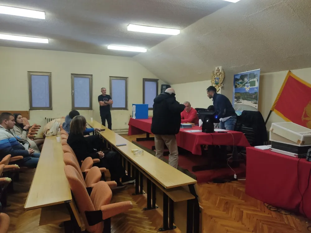 &Scaron;avnik, otvorena birali&scaron;ta