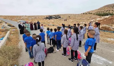 Ambasada Palestine: Sru&scaron;ene tri &scaron;kole u kojima je boravilo 78 učenika