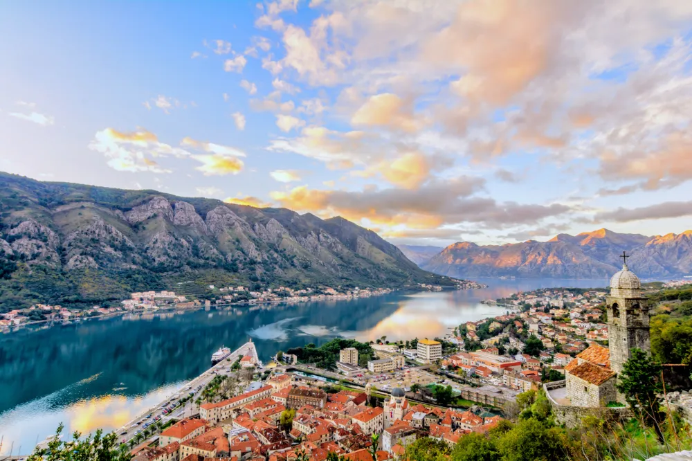 Old town of Kotor, Montenegro