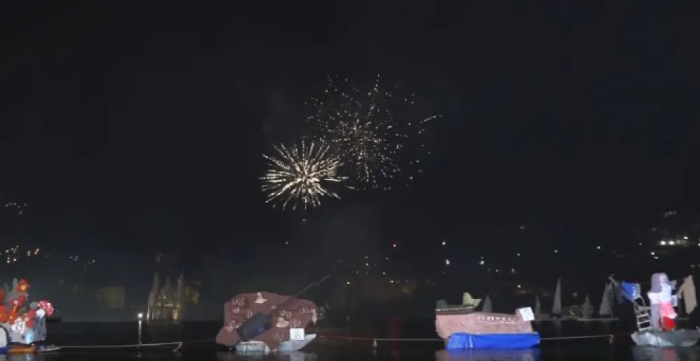 Ki&scaron;a prekinula đir barki na Boke&scaron;koj noći