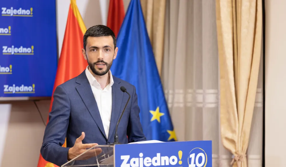 Živković: Slučajni predsjednik Milatović pokazao da nema integritet da brani interese Crne Gore
