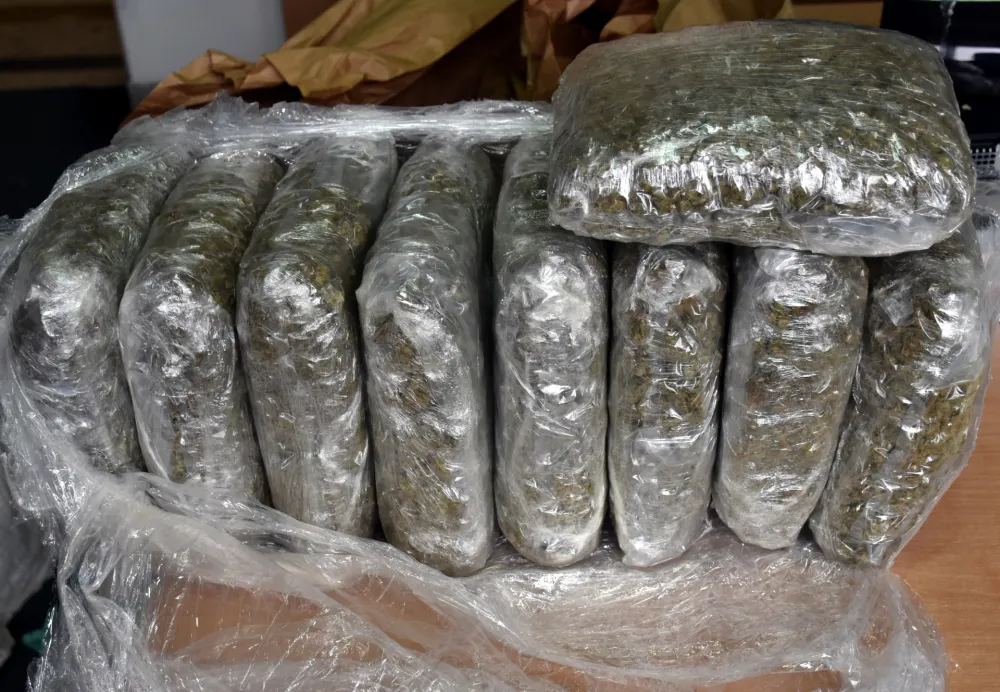 U Italiji oduzeta droga vrijedna 350.000 eura