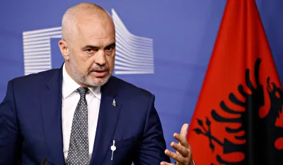 Edi Rama (SHUTTERSTOCK)