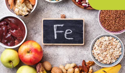 Nedostatak gvožđa, nedostatak snage