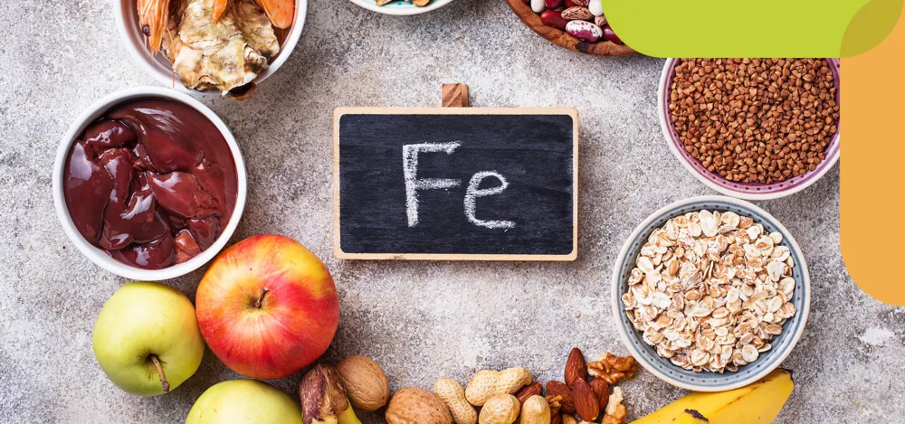 Nedostatak gvožđa, nedostatak snage