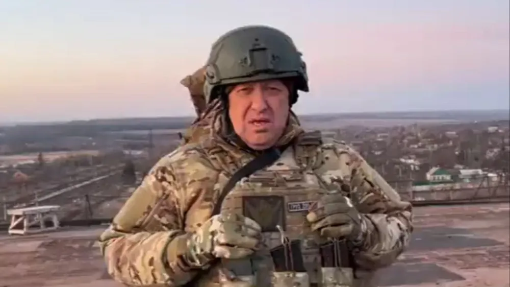 Jevgenij Prigožin. Printscreen<br><br>