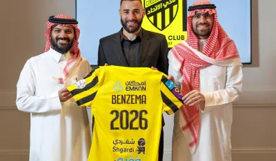 Karim Benzema novi igrač Al-Itihada