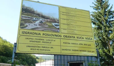 Табла свједочи о пробијеним роковима