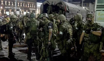 Vagneri su u Bjelorusiji