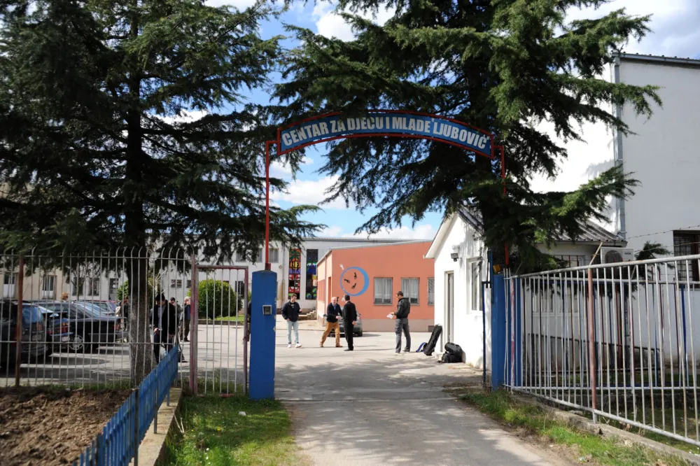 Centar Ljubovic - Zavod za maloljetnike