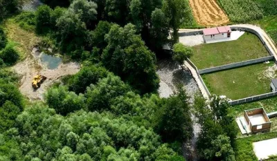 NVO Euromost upozorava: Na obali Bistrice i dalje cvјeta nelegalna gradnja