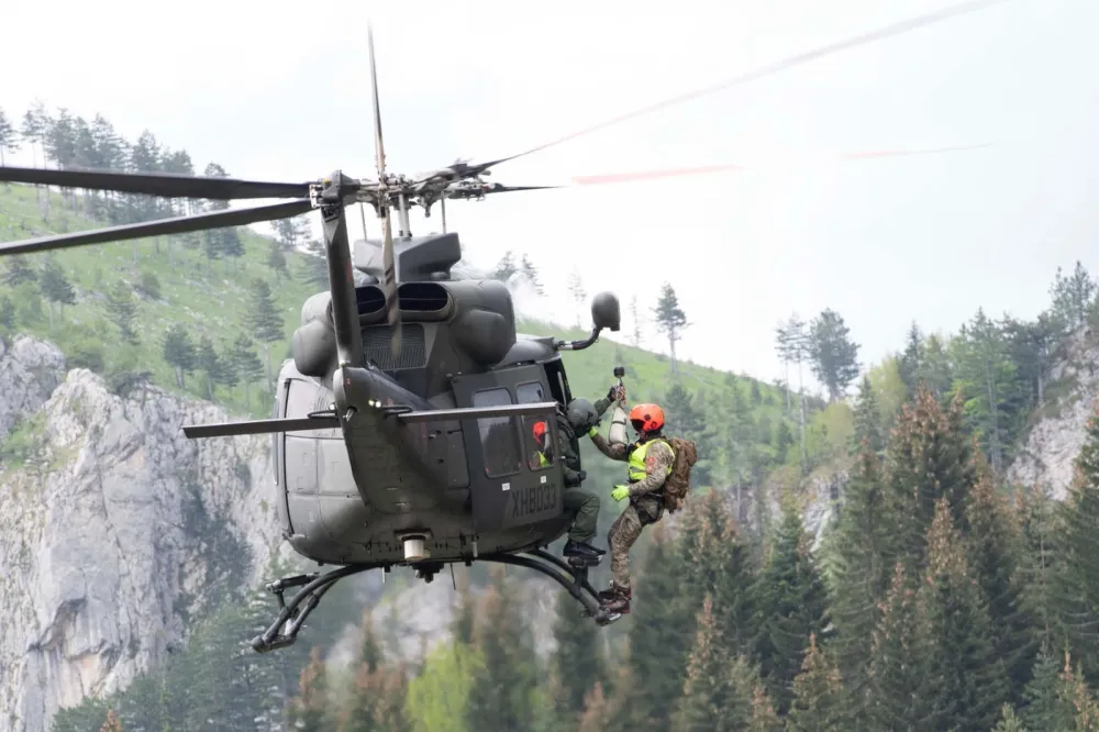 FOTO: Ministarstvo odbrane -Vojska Crne Gore