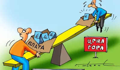 Карикатура; Горан Шћекић 