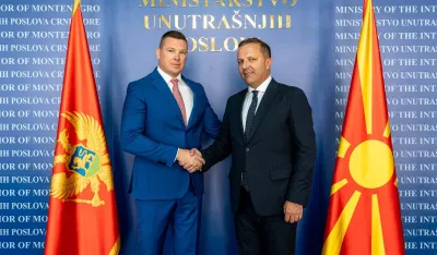 Adžić i Spasovski: Crna Gora i Sjeverna Makedonija primjer dobre saradnje