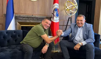 Dodik: Pjesme Baje Malog Knindže dio svake dobre proslave