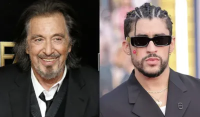 Al Pacino u spotu Bad Bunnyja