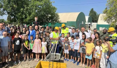 Polaganje kamena temeljca/O&Scaron; Vladimir Nazor