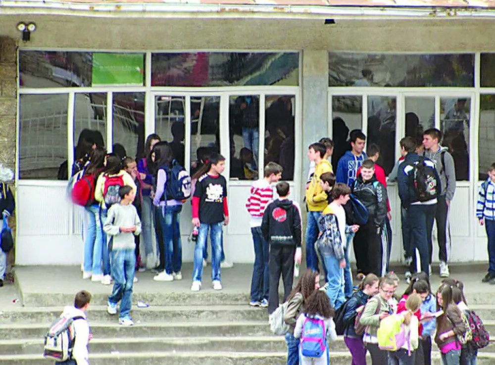 Пљеваљски школарци